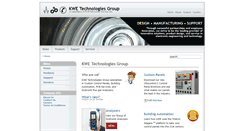 Desktop Screenshot of kwe-tech.com